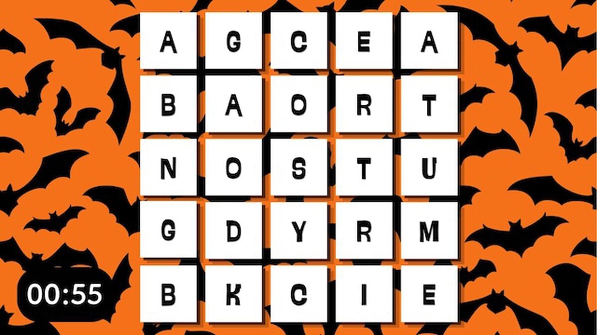 Word Find Halloween Edition image number null